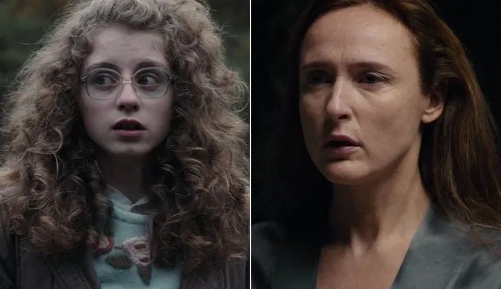 Regina Tidemann 1986 và Regina Tidemann 2019. (Ảnh: Netflix)
