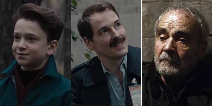 Tronte Nielsen 1953, 1986 và 2019. (Ảnh: Netflix)