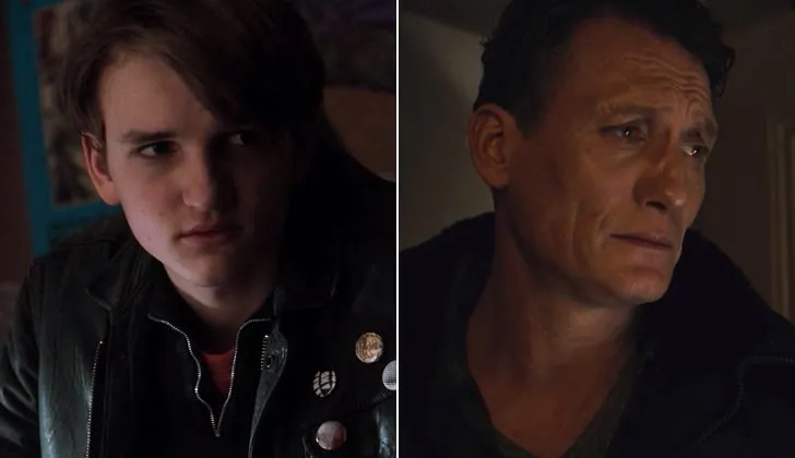 Ulrich Nielsen 1986 và 2019. (Ảnh: Netflix)