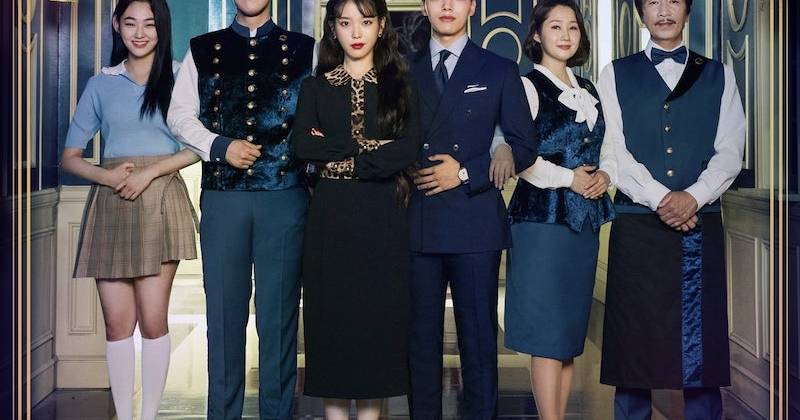 Poster của Hotel del Luna (Ảnh: tvN)