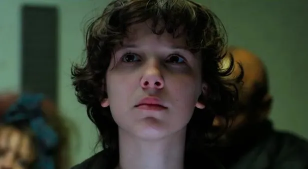 Bé Eleven luôn có màn trình diễn tốt trong Stranger Things. Ảnh: Nerdist