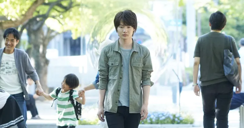 Shinichiro Kiyama có sự phát triển tính cách tốt. (Ảnh: IMDb)