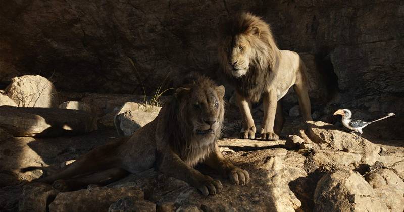 Tạo hình, chuyển động của loài sư tử đều sát với thực tế. (Ảnh: IMDb) 
