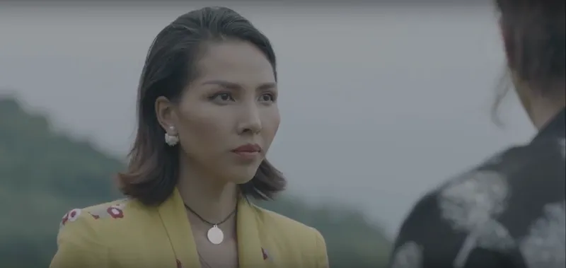 Người mẫu Minh Triệu thể hiện khả năng diễn xuất trong T&igrave;m Chồng Cho Mẹ 