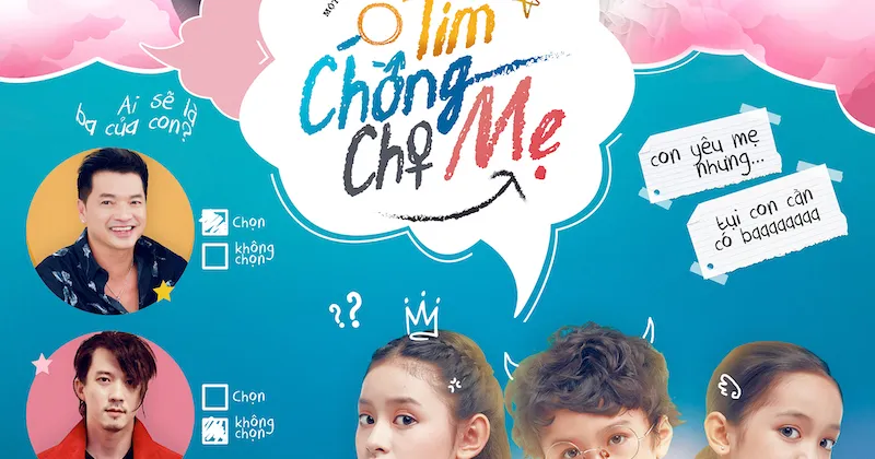 Poster của T&igrave;m Chồng Cho Mẹ