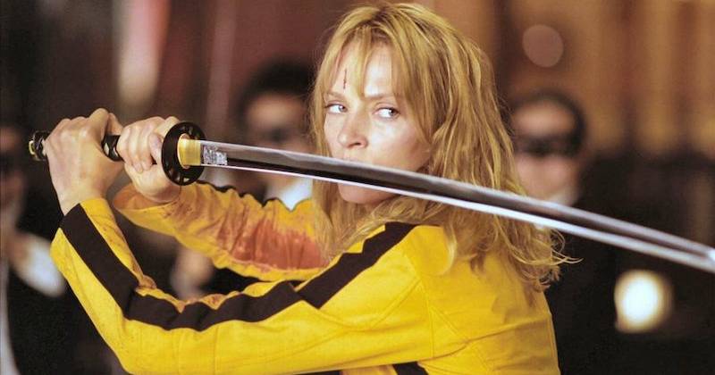 Uma Thurman trong Kill Bill (Ảnh: indieWire)