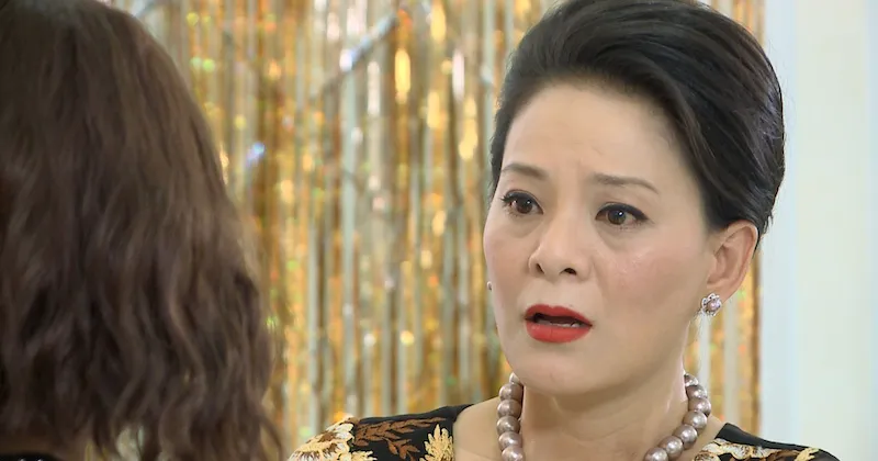 Mẹ Khanh không ngờ tới âm mưu của Hải Vân