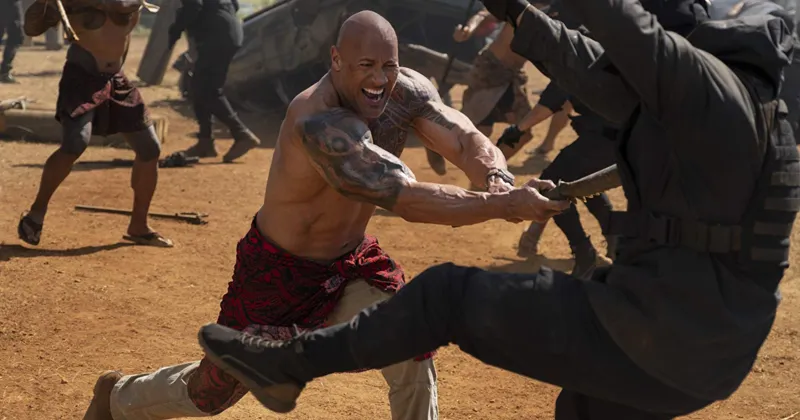 Phần h&agrave;nh động của phim rất m&atilde;n nh&atilde;n. (Ảnh: IMDb)