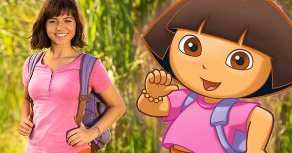 Dora tuổi thiếu niên của phiên bản live action
