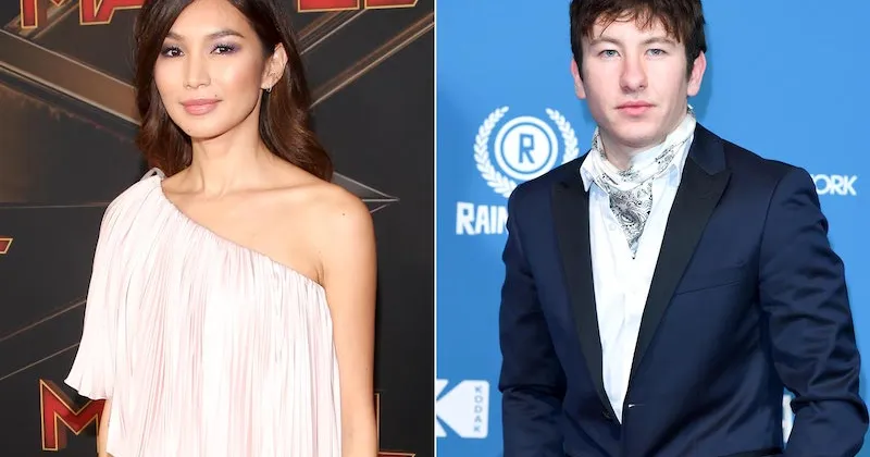 Gemma Chan v&agrave; Barry Keoghan (Ảnh: EW)