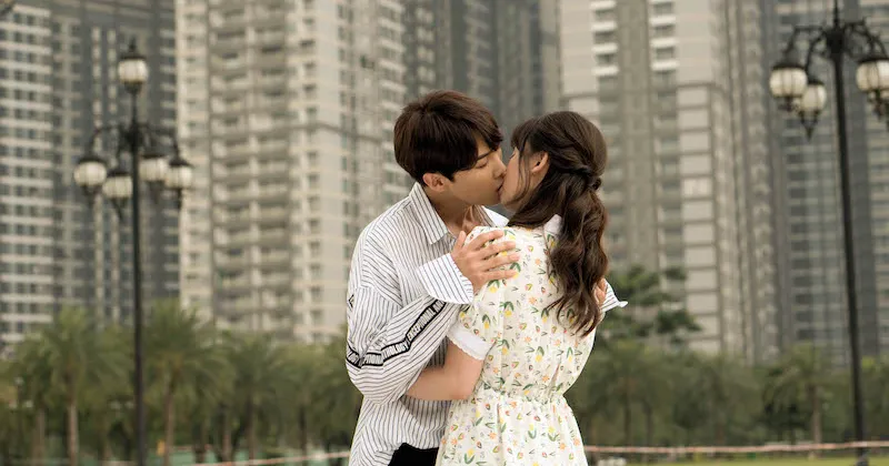 Park Jung Min và Hari Won