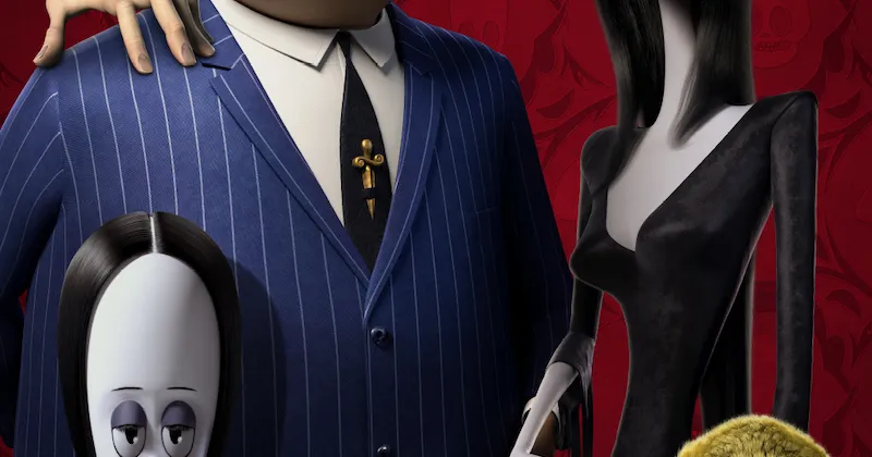 Poster của Gia Đ&igrave;nh Addams