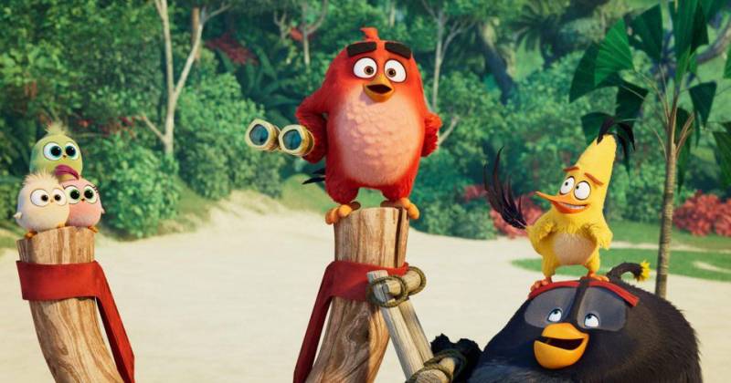 Diễn viên và giải thưởng phim The Angry Birds Movie 3