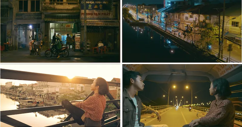 Sài Gòn thân thuộc và bình dị trong đoạn teaser phim Trời Sáng Rồi, Ta Ngủ Đi Thôi