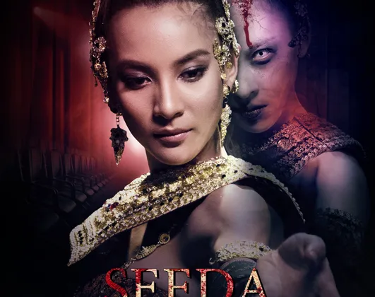 Poster của bộ phim Seeda: Oan Hồn Nh&agrave; H&aacute;t 