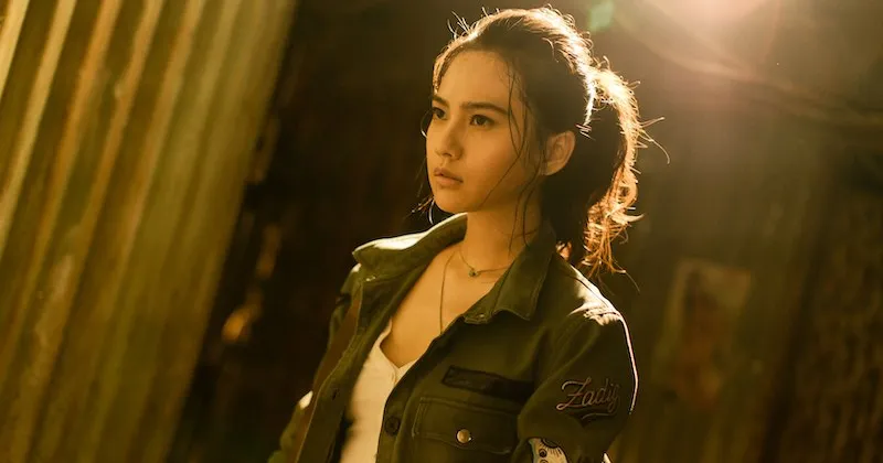 Một v&agrave;i h&igrave;nh ảnh của tiểu hoa đ&aacute;n Khương Bội Dao trong Sứ Mệnh Nội Gi&aacute;n 2