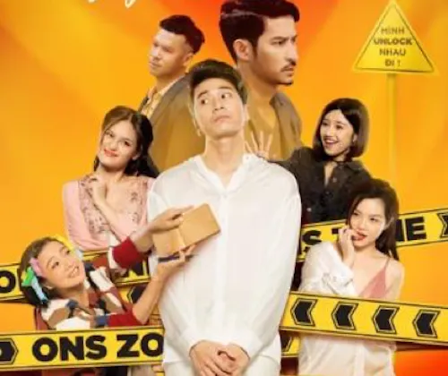 Poster chính thức của Người Lạ Ơi
