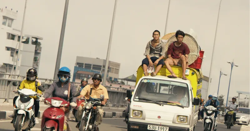 Một cảnh trong Ròm (Ảnh: biff.kr)