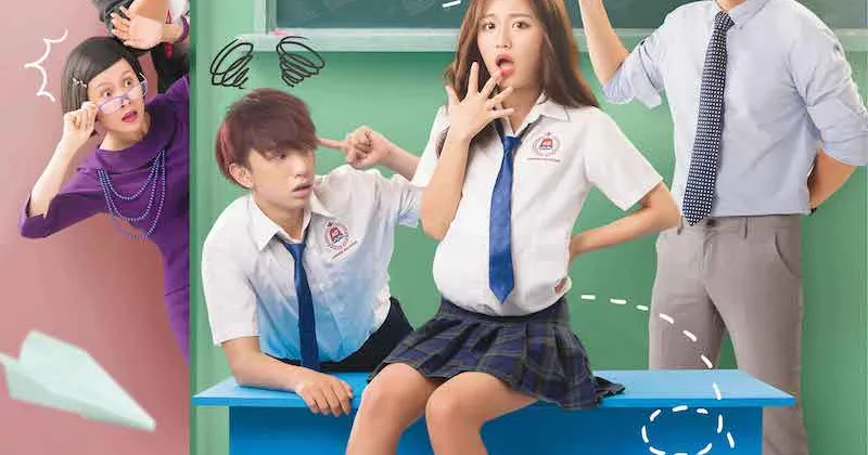 Poster ch&iacute;nh thức của Si&ecirc;u Quậy C&oacute; Bầu