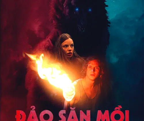 Poster ch&iacute;nh thức của Đảo Săn Mồi