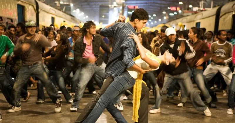 Jamal v&agrave; Latika trong phim. (Nguồn: IMDb)