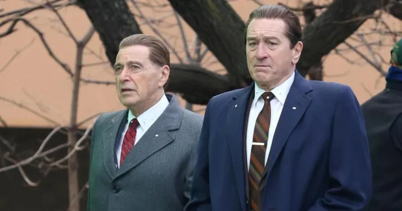 The Irishman của đạo diễn bậc thầy Martin Scorsese vẫn chưa ra mắt kh&aacute;n giả. (Ảnh: Netflix)