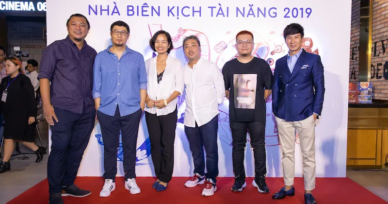 6 huấn luyện viên của Nhà Biên Kịch Tài Năng 2019