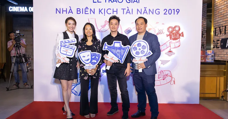 Ban giám khảo của Nhà Biên Kịch Tài Năng 2019