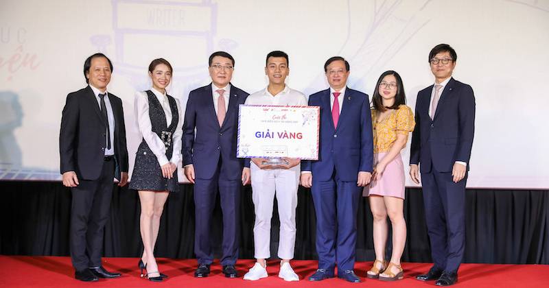 Nguyễn Tấn Nhật đạt giải Vàng cùng Phi Vụ Xác Chết 