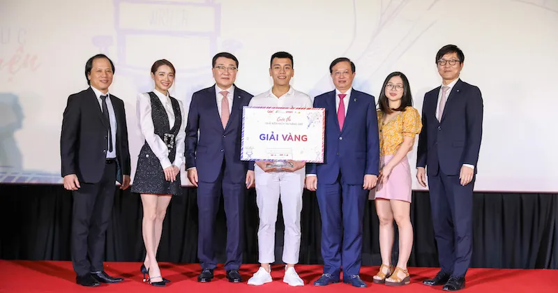 Nguyễn Tấn Nhật đạt giải Vàng cùng Phi Vụ Xác Chết