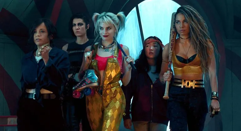 Harley Quinn và nhóm Birds of Prey (Ảnh: Warner Bros.)