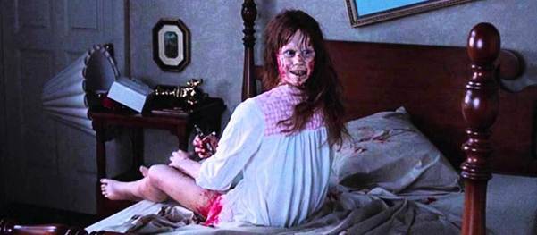 Những cảnh phim kinh hoàng trong The Exorcist
