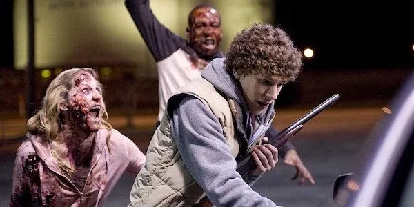 Thương hiệu Zombieland nổi tiếng với những màn rượt đuổi tiêu diệt zombie. Ảnh: IMDb