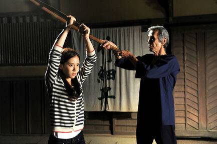 Ken Ochiai cho rằng đạo làm phim của anh cũng giống như kiếm đạo, võ sĩ đạo. Nguồn: IMDb.