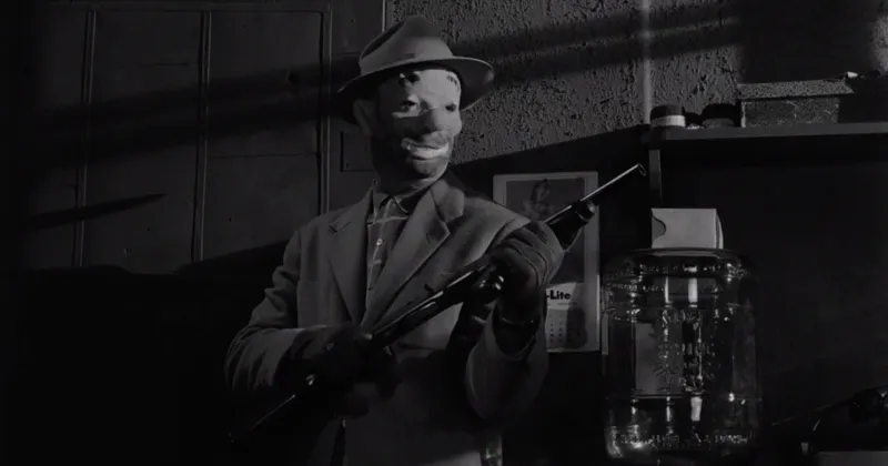 The Killing, một trong những phim hay nhất của Stanley Kubrick được quay khi ông mới 27 tuổi. Ảnh: United Artists.