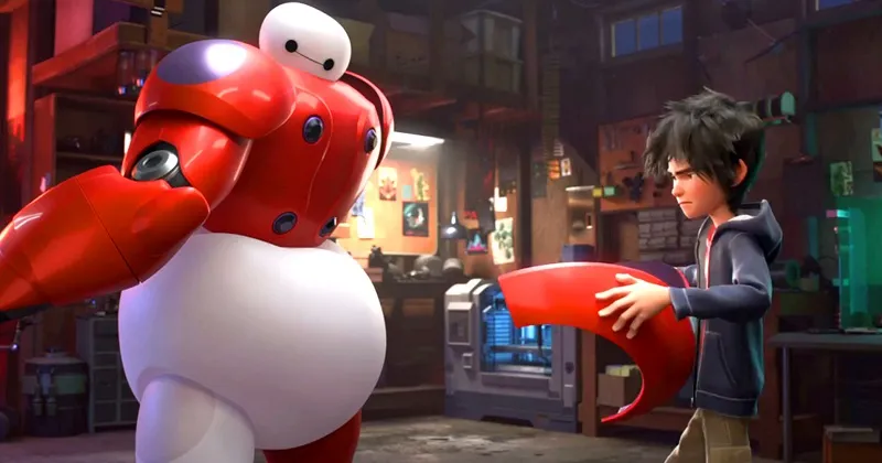 Câu chuyện cảm động của tình bạn giữa người và robot. Ảnh: IMDb.