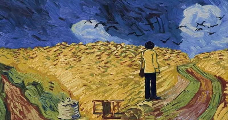 Phim được xây dựng dựa trên hàng triệu bức vẽ của họa sĩ Van Gogh. Ảnh: IMDb.