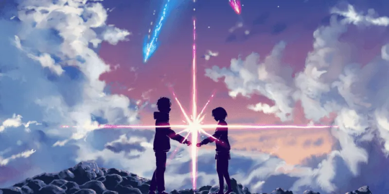 Do đạo diễn Makoto Shinkai cầm trịch, bộ phim được đề cử Oscar cho phim hoạt hình hay nhất. Ảnh: IMDb.