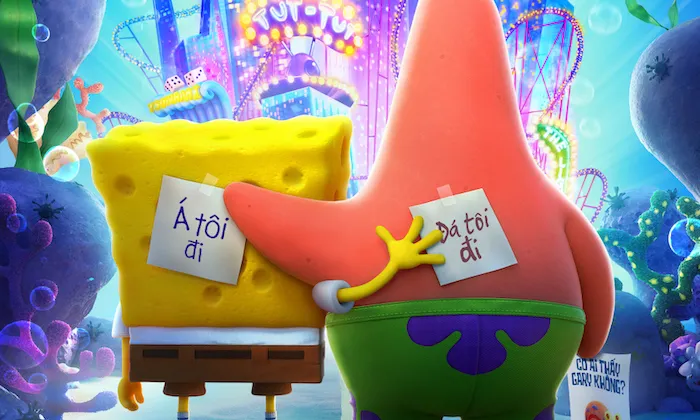 Poster của Spongebob: Bọt Biển Đ&agrave;o Tẩu