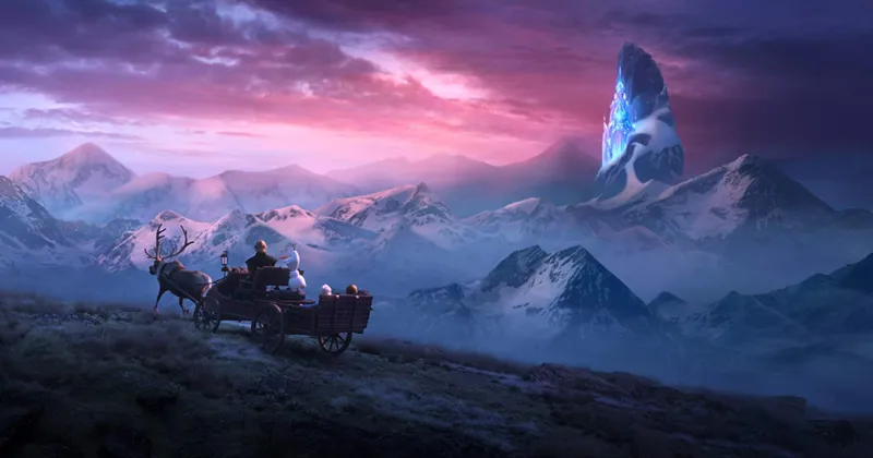Kristoff có cơ hội được khoe giọng trong Nữ Hoàng Băng Giá 2. (Ảnh: IMDb)