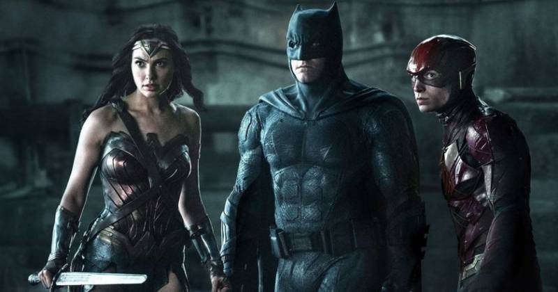 Justice League là phim siêu anh hùng đạt doanh thu cao nhưng gây thất vọng. Ảnh: IMDb.