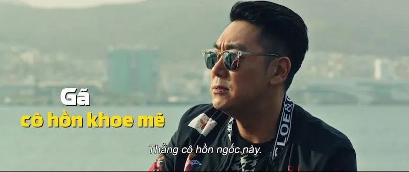 Young-Ki l&agrave; một tay giang hồ đồng b&oacute;ng v&agrave; tham tiền