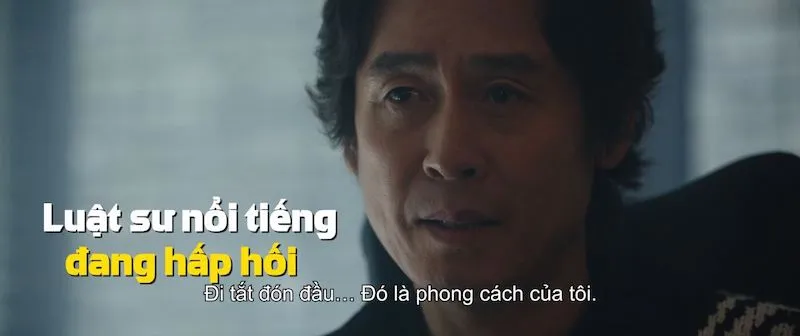 C&ograve;n Jang-Soo l&agrave; một luật sư nổi tiếng nhưng mắc bệnh hiểm ngh&egrave;o