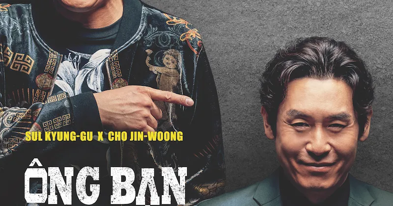 Poster phim &Ocirc;ng Bạn Găng-Tơ