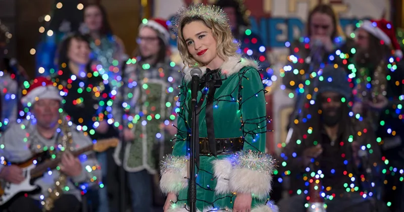 Câu chuyện của Last Christmas nhẹ nhàng, dễ thương. (Ảnh: IMDb)