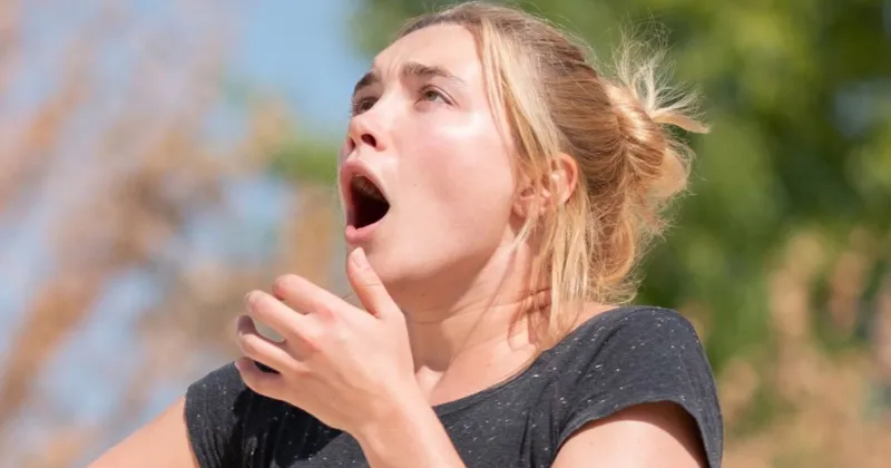 Diễn xuất của Florence Pugh tỏa s&aacute;ng trong Midsommar.