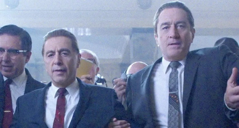 The Irishman l&agrave; cuộc hội ngộ giữa đạo diễn Martin Scorsese với 3 gương mặt diễn vi&ecirc;n gạo cội l&agrave; Robert De Niro, Joe Pesci v&agrave; Al Pacino. 
