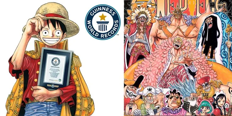 One Piece nắm giữ kỷ lục thế giới.