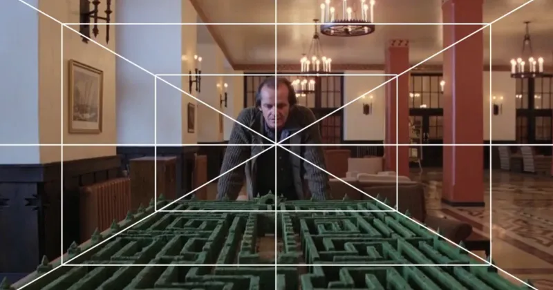 Phối cảnh một điểm tụ trong The Shining. (Ảnh: Pinterest)