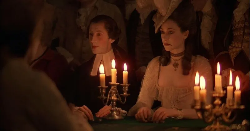 Nguồn s&aacute;ng trong c&aacute;c cảnh ban đ&ecirc;m của Barry Lyndon đều dựa ho&agrave;n to&agrave;n v&agrave;o &aacute;nh nến. (Ảnh: American Cinematographer)